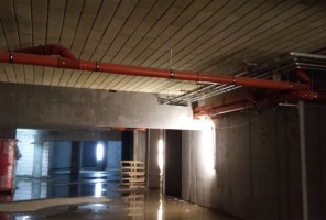 IZOLACJA STROPU GARAŻU PODZIEMNEGO