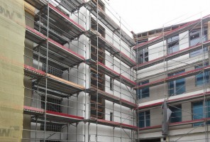 ELEWACJA PÓŁNOCNA BUD. M2