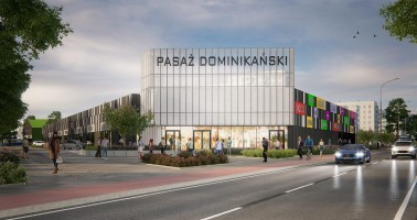 wizualizacje Pasaż Dominikański