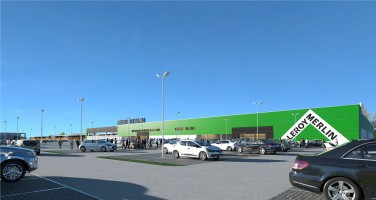 wizualizacje Rock Park Pruszcz