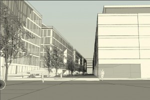 wizualizacje Kompleks Wielofunkcyjny