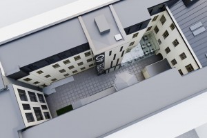 zdjęcie z przebudowy Hotel Pietryna 40