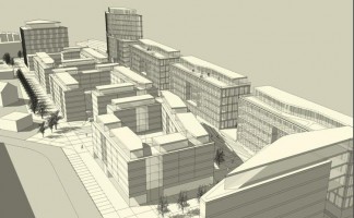 wizualizacje Kompleks Wielofunkcyjny