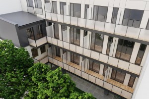 zdjęcie z przebudowy Hotel Pietryna 40