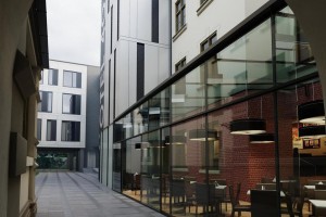 zdjęcie z przebudowy Hotel Pietryna 40