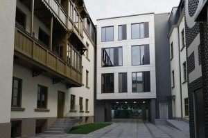 zdjęcie z przebudowy Hotel Pietryna 40