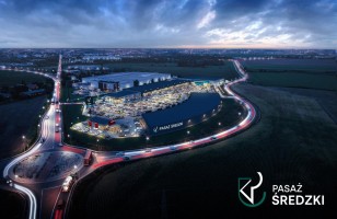 wizualizacje Pasaż Średzki