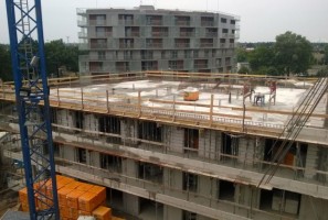 Strop nad 3 kondygnacją