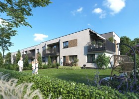 zdjęcie z budowy Osiedle Park Południe