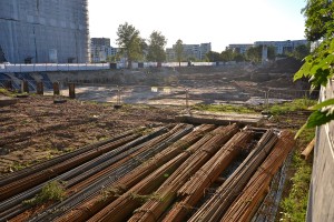 zdjęcie z budowy PFRN Białowieska