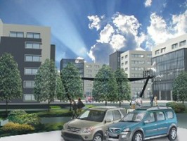 wizualizacje Park Biznesu