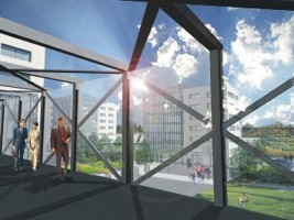 wizualizacje Park Biznesu