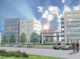 wizualizacje Park Biznesu