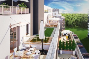 zdjęcie z budowy Piasta Towers