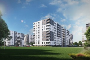 zdjęcie z budowy Piasta Towers