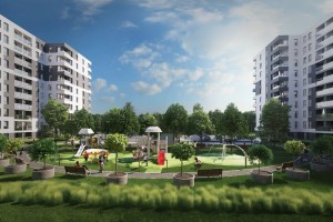 zdjęcie z budowy Piasta Towers
