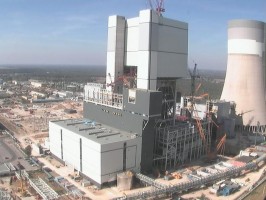 zdjęcie Bloku 833 MW BOT Elektrowni Bełchatów