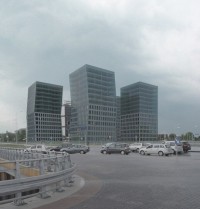 wizualizacje Biznes Park