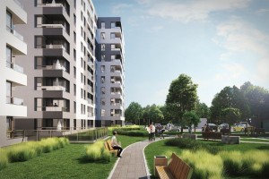 zdjęcie z budowy Piasta Towers