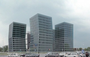 wizualizacje Biznes Park