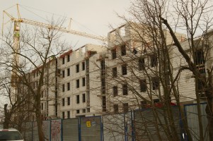betonowanie 4 piętro