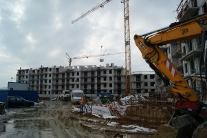 betonowanie 4 piętro