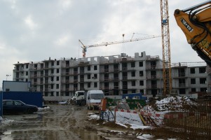 betonowanie 4 piętro