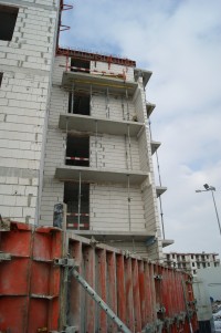 betonowanie 4 piętro