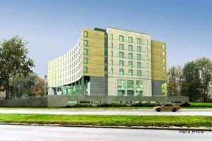 wizualizacje Hotel Mera