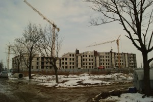 betonowanie 4 piętro