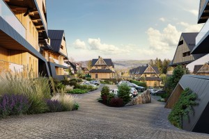 zdjęcie z budowy Cyrhla Villas