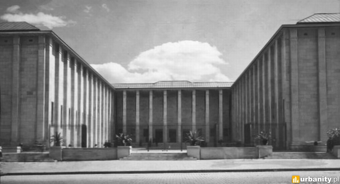 Muzeum Narodowe Warszawa aleje Jerozolimskie 3