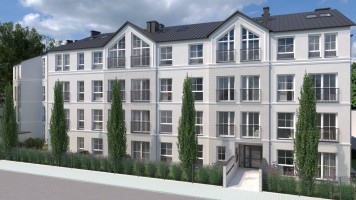 zdjęcie z budowy Apartamenty Na Wesołej
