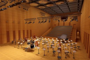 zdjęcie Sala Koncertowa Akademii Muzycznej im. Grażyny i Kiejstuta Bacewiczów