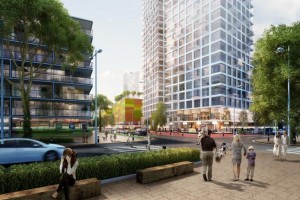 wizualizacje Warszawa Główna