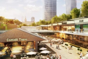 wizualizacje Warszawa Główna