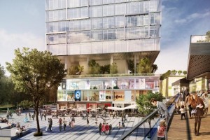 wizualizacje Warszawa Główna