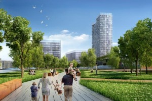 wizualizacje Warszawa Główna