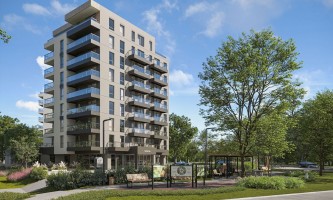 zdjęcie z budowy Park Medyków