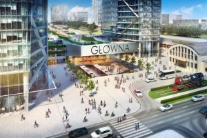 wizualizacje Warszawa Główna