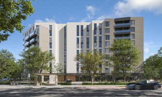 zdjęcie z budowy Park Medyków