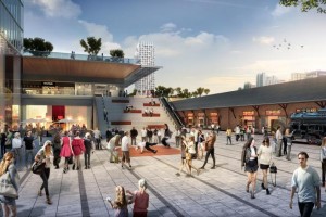 wizualizacje Warszawa Główna