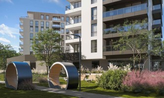 zdjęcie z budowy Park Medyków