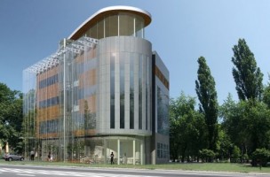 wizualizacje Biurowiec BDG