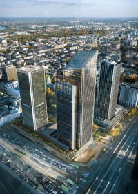 wizualizacje Lilium Tower