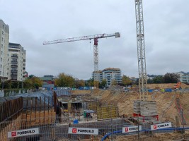 zdjęcie z budowy Apartamenty Rudnickiego