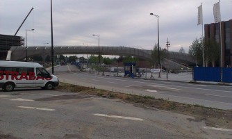 zdjęcie Kładka nad Olimpijską