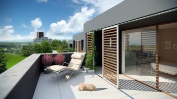 wizualizacje Zielone Tarasy