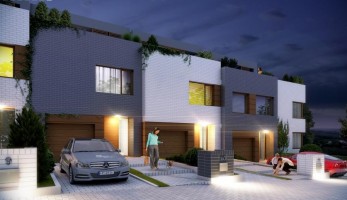 wizualizacje Zielone Tarasy