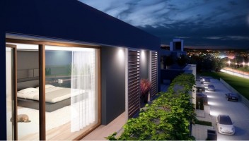 wizualizacje Zielone Tarasy